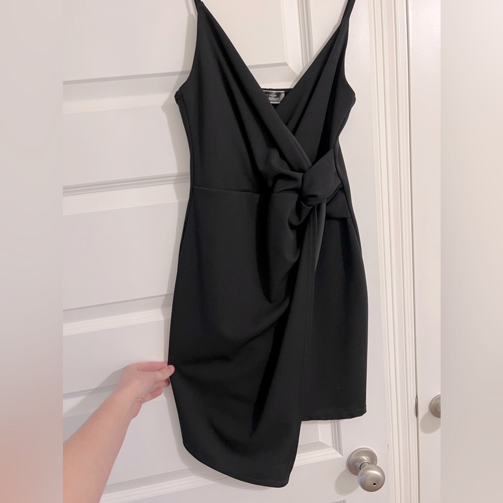 Blue Blush Dress - Black - Size Medium